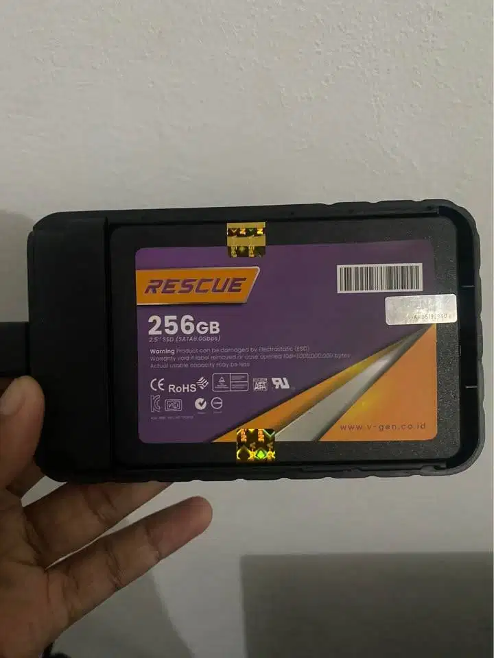 SSD 256GB VGEN RESCUE