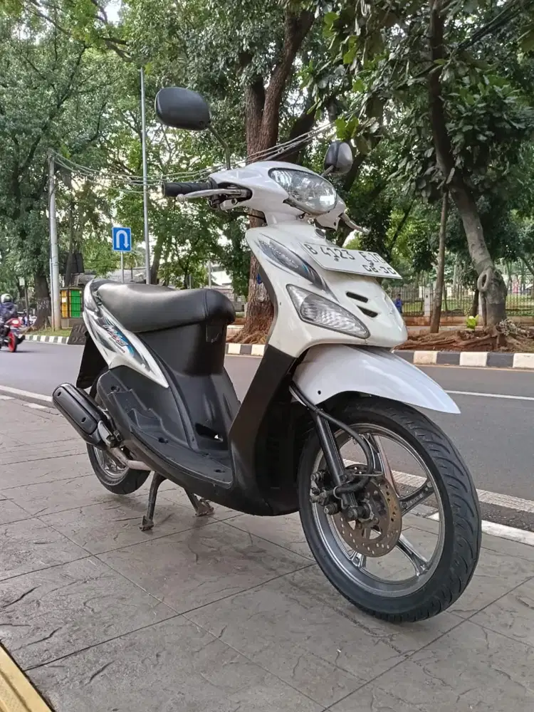 DIJUAL CASH YAMAHA MIO SPORTY THN 2007 PJK IDUP SIAP PAKAI