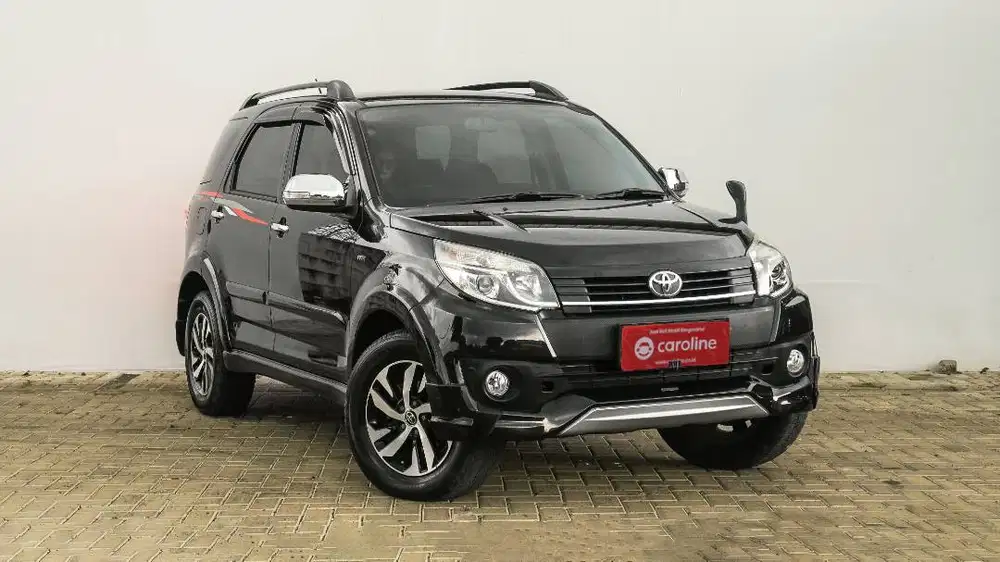 Toyota Rush S TRD 1.5 AT 2016 - BERGARANSI 1 TAHUN - UNIT SIAP PAKAI
