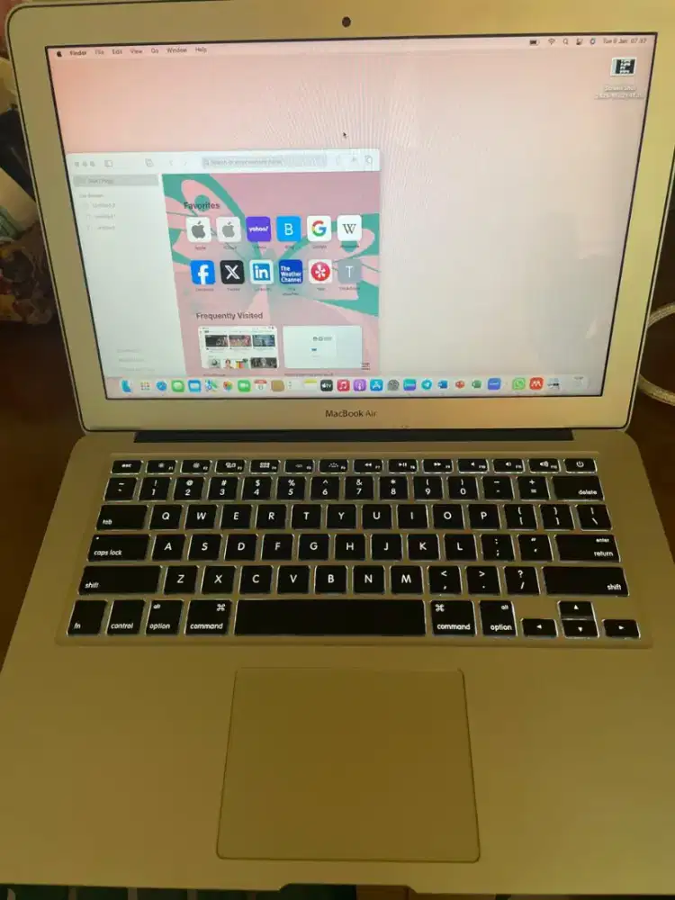 Macbook air 2017 128gb