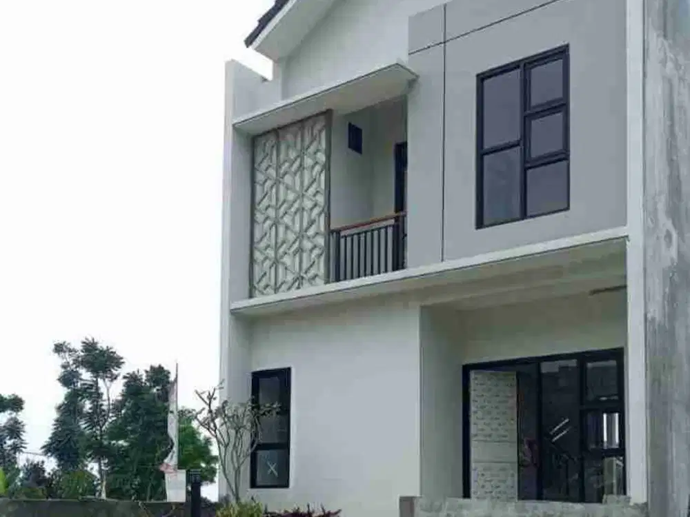 Rumah Villa murah di Bandung Barat dekat Statsion Whoosh Padalarang