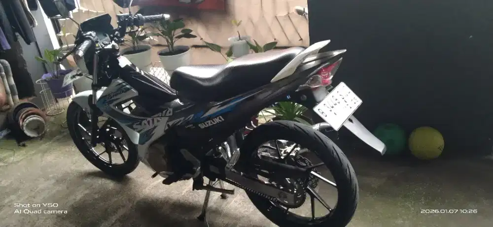 Suzuki Satria Fu 2013 Akhir