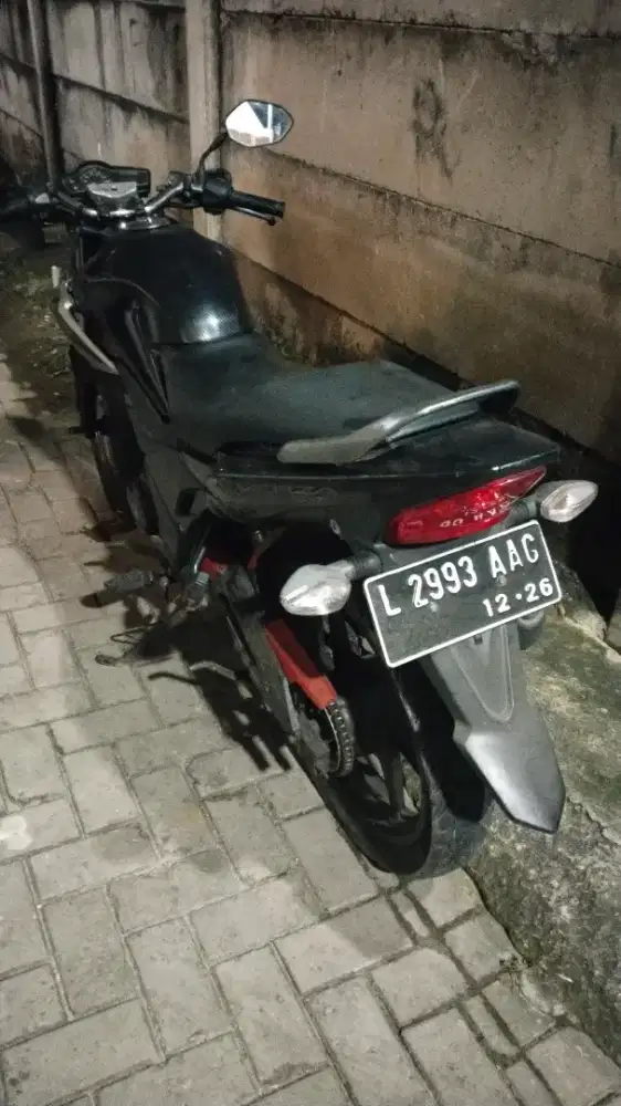 Honda verza 2014 surat lengkap