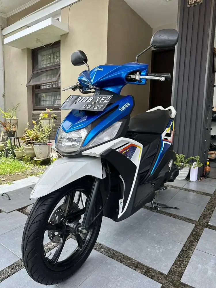Yamaha Mio M3 125cc Tahun 2021 KM 24RBAN
