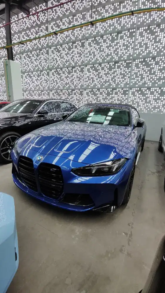 BMW M4 Competition Convertible MxDrive