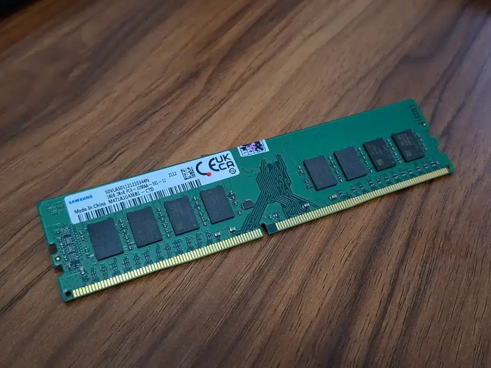 Ram Samsung 16GB DDR4