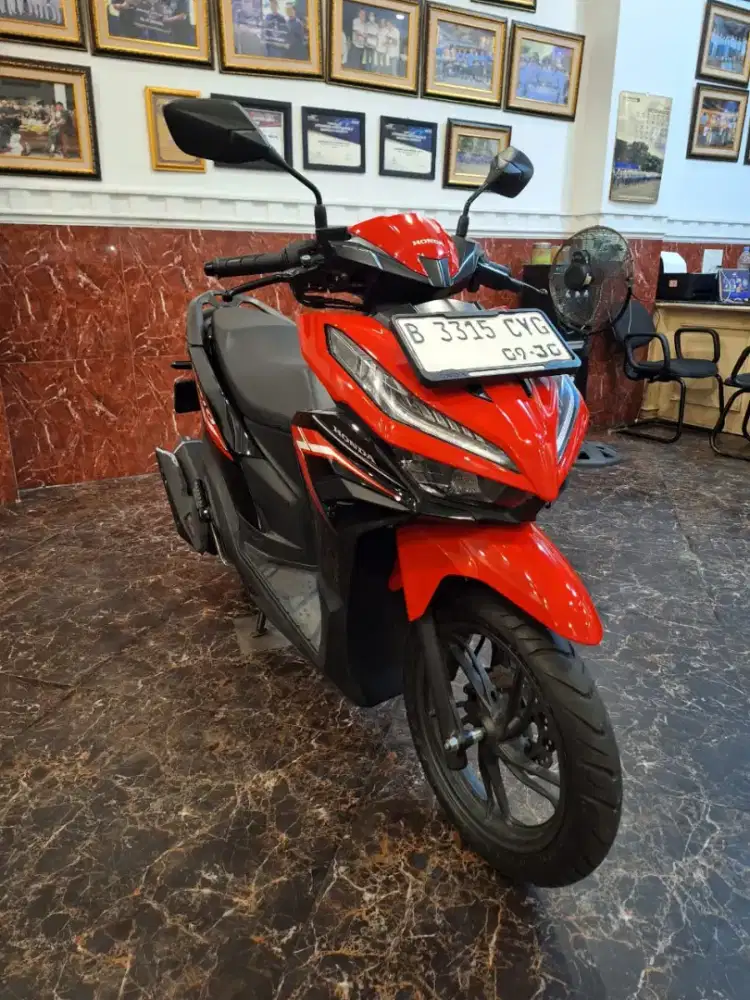 DP 1JUTA KREDIT VARIO 125CBS 2025 MULUS KAYA BARU/KTP DAERAH DIBANTU