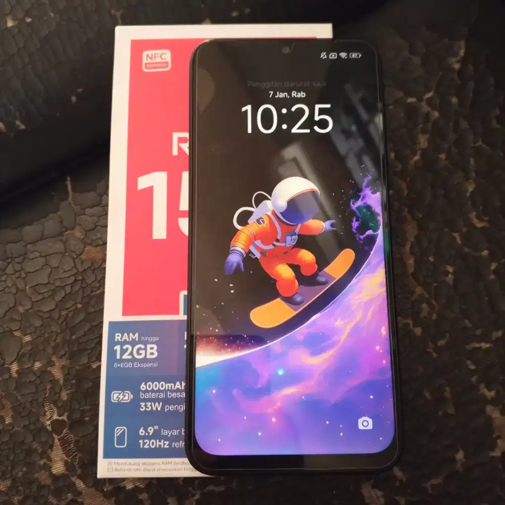 Redmi 15C 6+6/128 Fullset