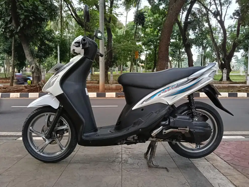 DIJUAL CASH YAMAHA MIO SPORTY THN 2007 PAJAK IDUP SIAP PAKAI