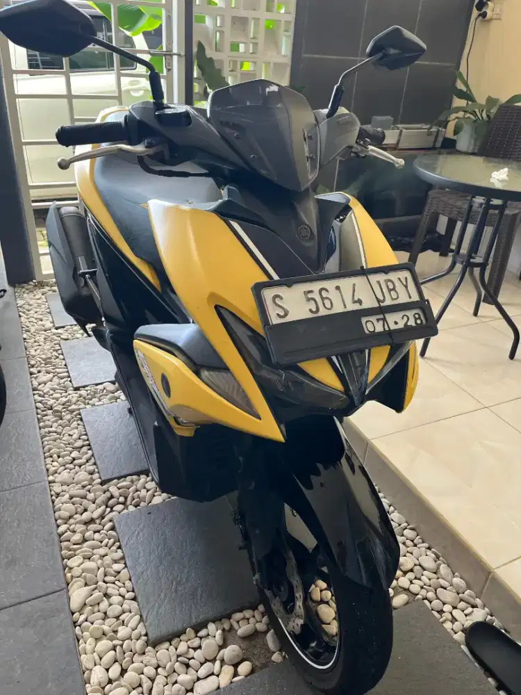 Yamaha Aerox 2018