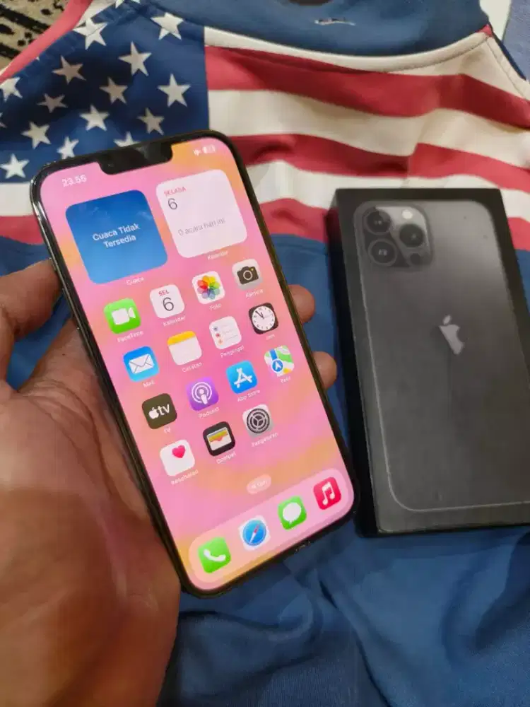 Iphone 13 Promax 256gb