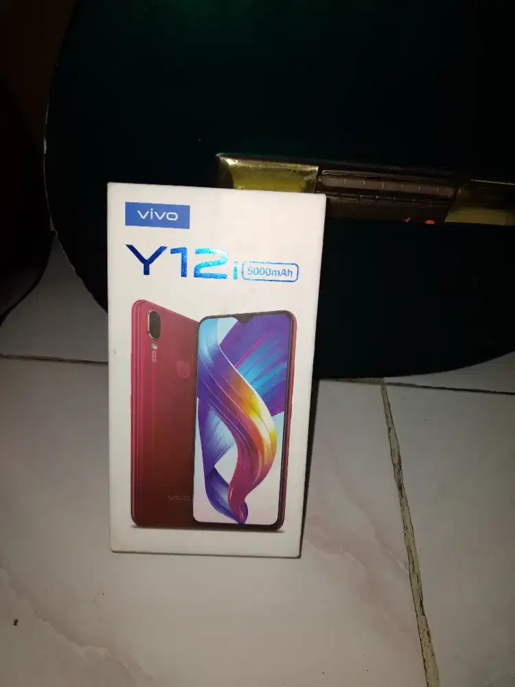 Vivo Y12i ram 3 / 32 merah