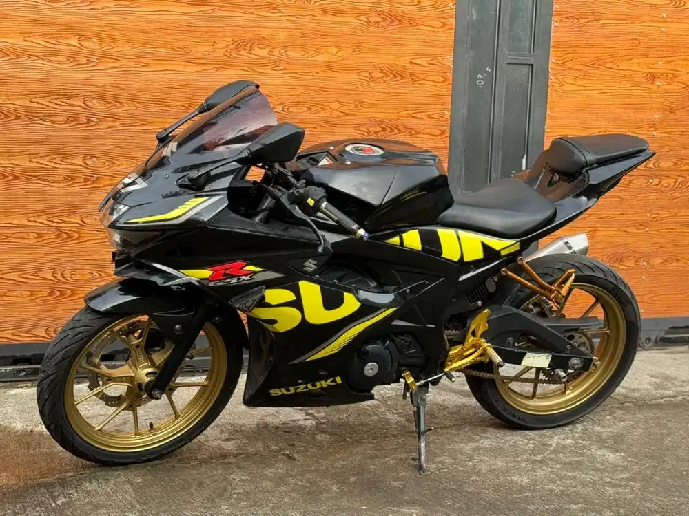 Gsx 2018 plat h lengkap