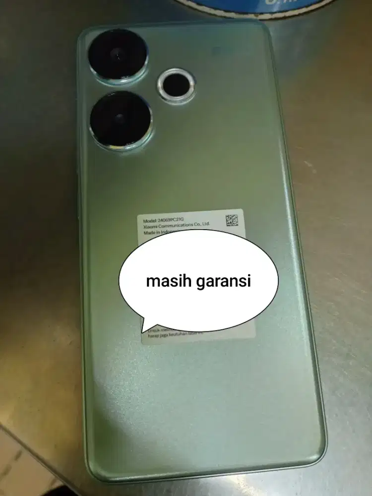 Poco f6 memori 12/512 gb