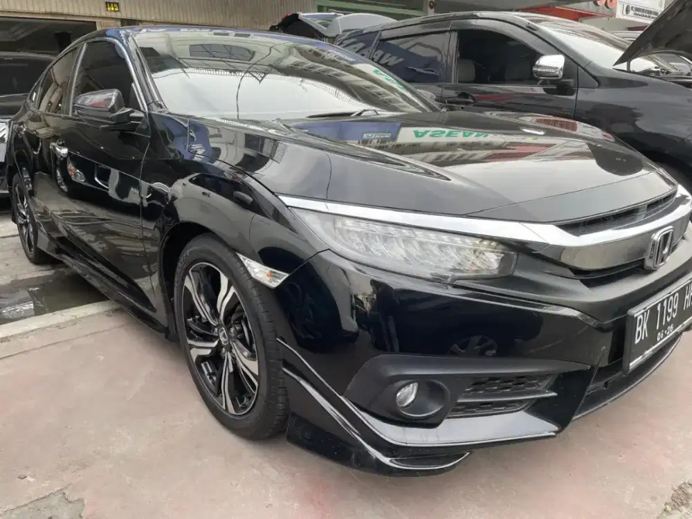 Honda civic turbo 1.5cc Handsback