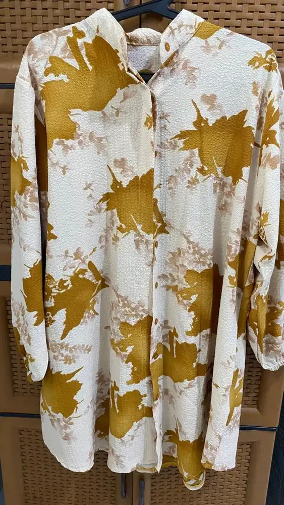 Preloved Tunik Jumbo Motif LD 130