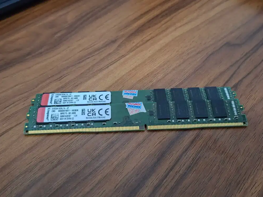 Ram Kingston 32GB DDR4