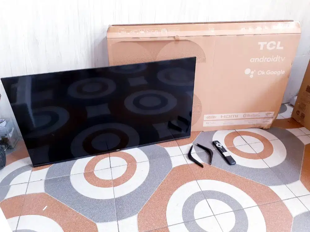 TV LED ANDROID GOOGLE TV TCL 40IN DIGITAL TV NETFLIK YOUTUBE GARANSI
