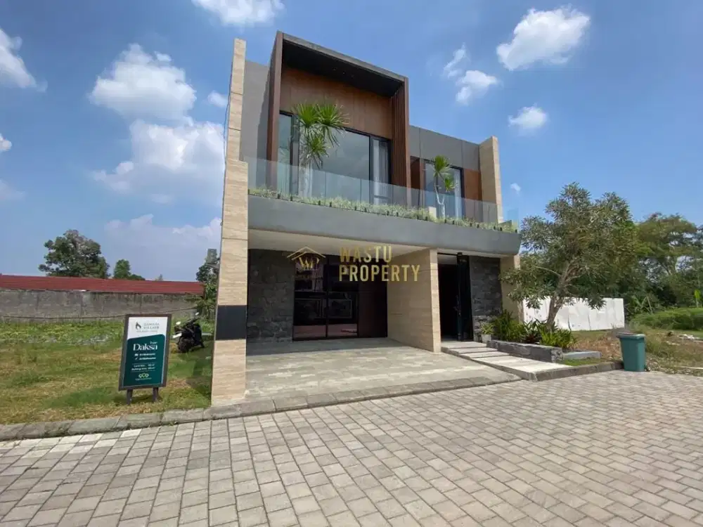 RUMAH PALING CANTIK DI MLATI SLEMAN, 6 MENIT SLEMAN CITY HALL