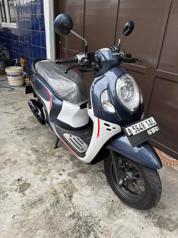 HONDA SCOOPY TAHUN 2024