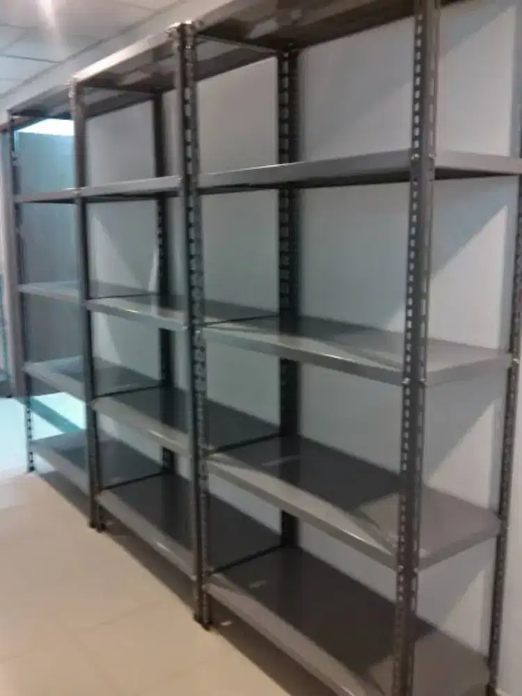 RAK BESI SIKU SERBAGUNA KOKOH KUAT