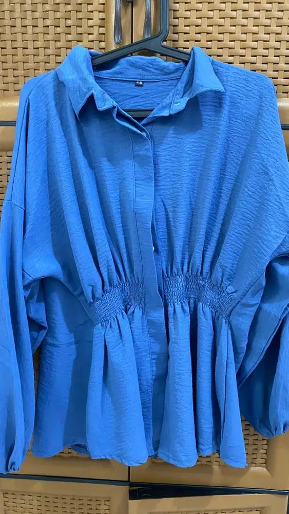 Preloved Blouse Wanita Jumbo LD 130 Max BB 95