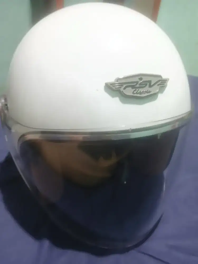 helm rsv masih bagus jarang dipakai