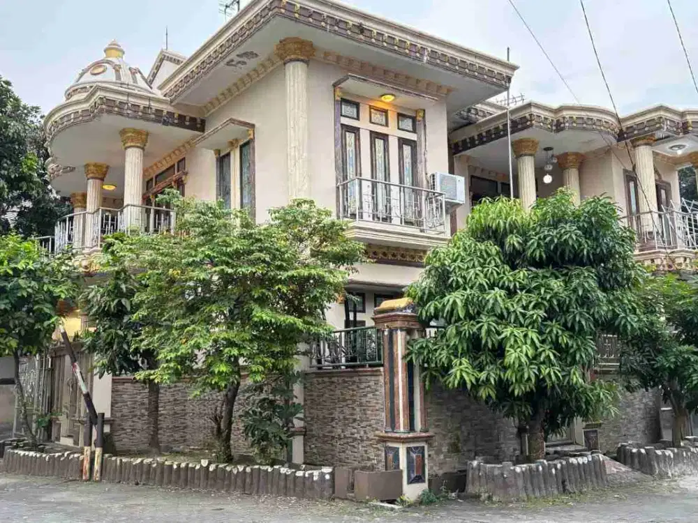 Rumah 2 Lantai Gedung Kaloran