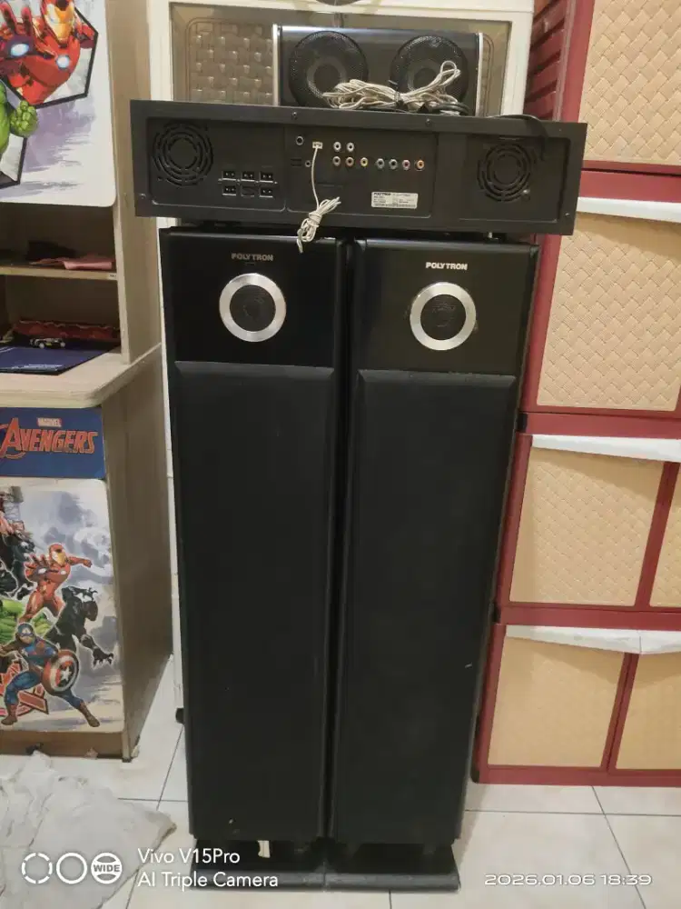 Bekas speker ori bagus