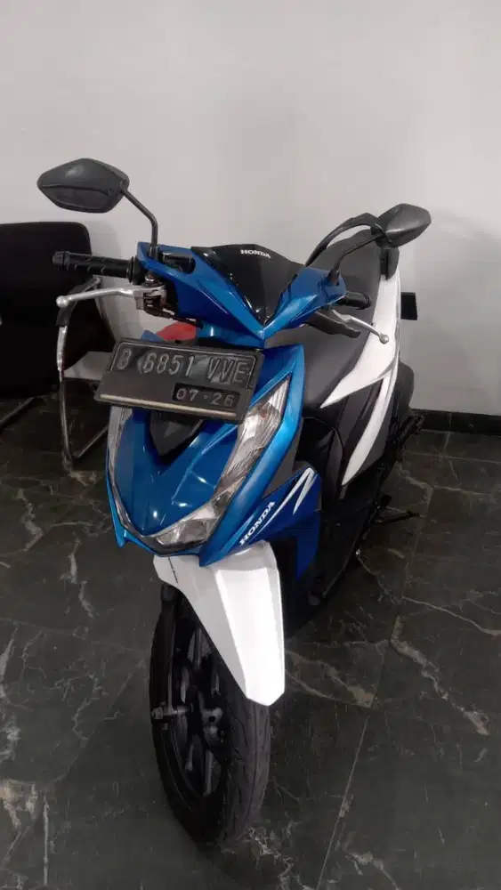 BEAT Cbs 2021 Pajak Panjang