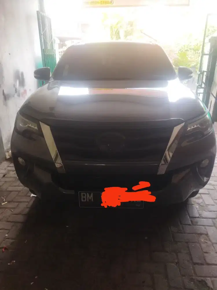 Toyota fortuner Vrz 2016 at