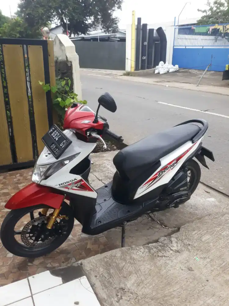 Honda Beat 2015 Esp.muluss.srt lengkap.pjak off 1x.F 2025