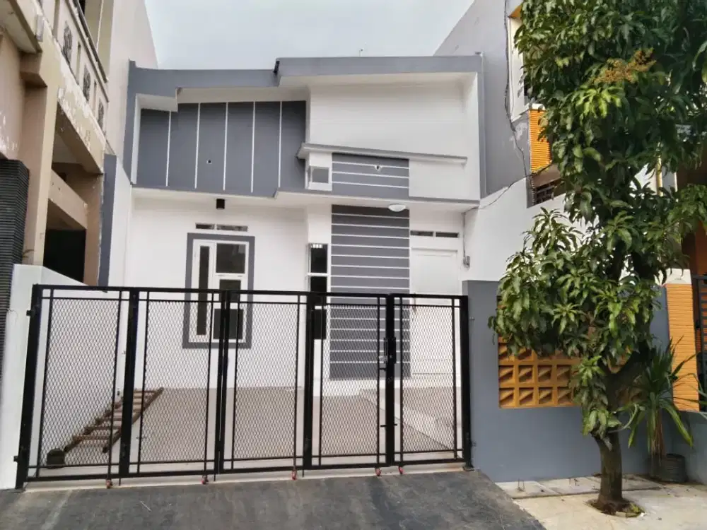 DIJUAL RUMAH MEZZANINE MURAH DI GRAHA HARAPAN BUMYAGARA