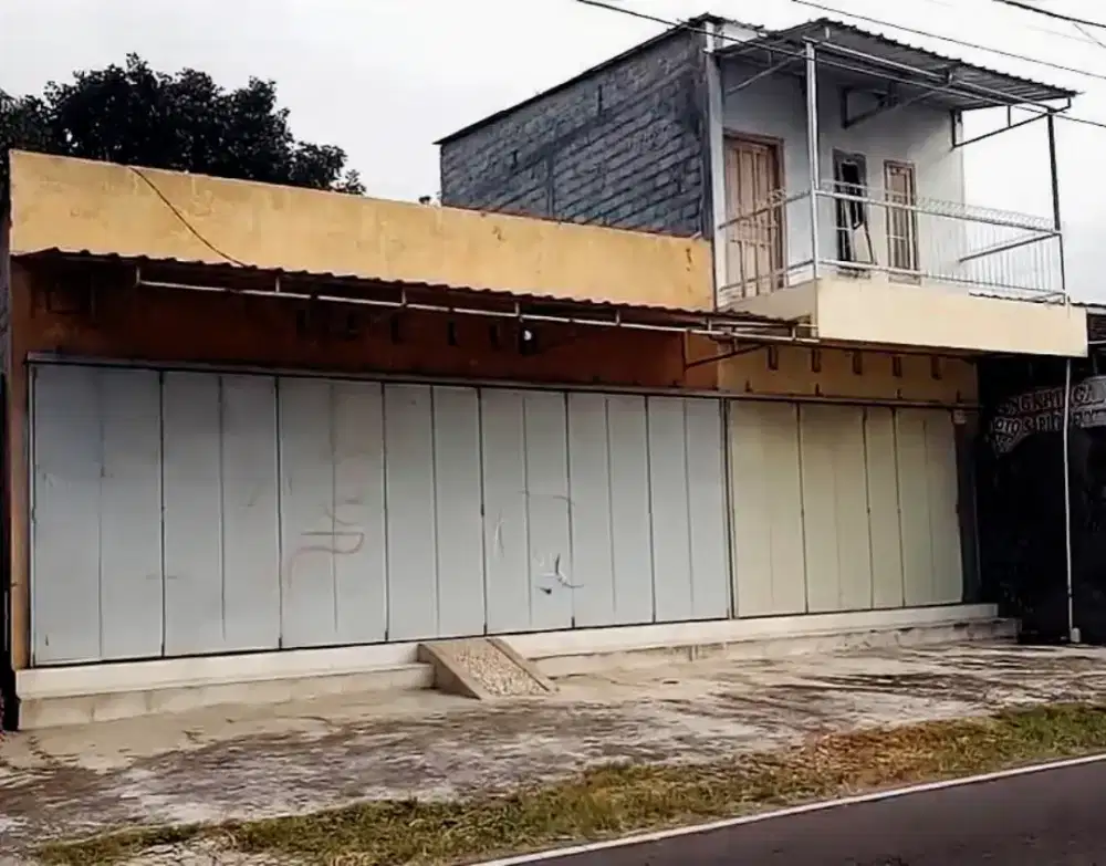 Dijual 2 Ruko di Tempursari Klaten