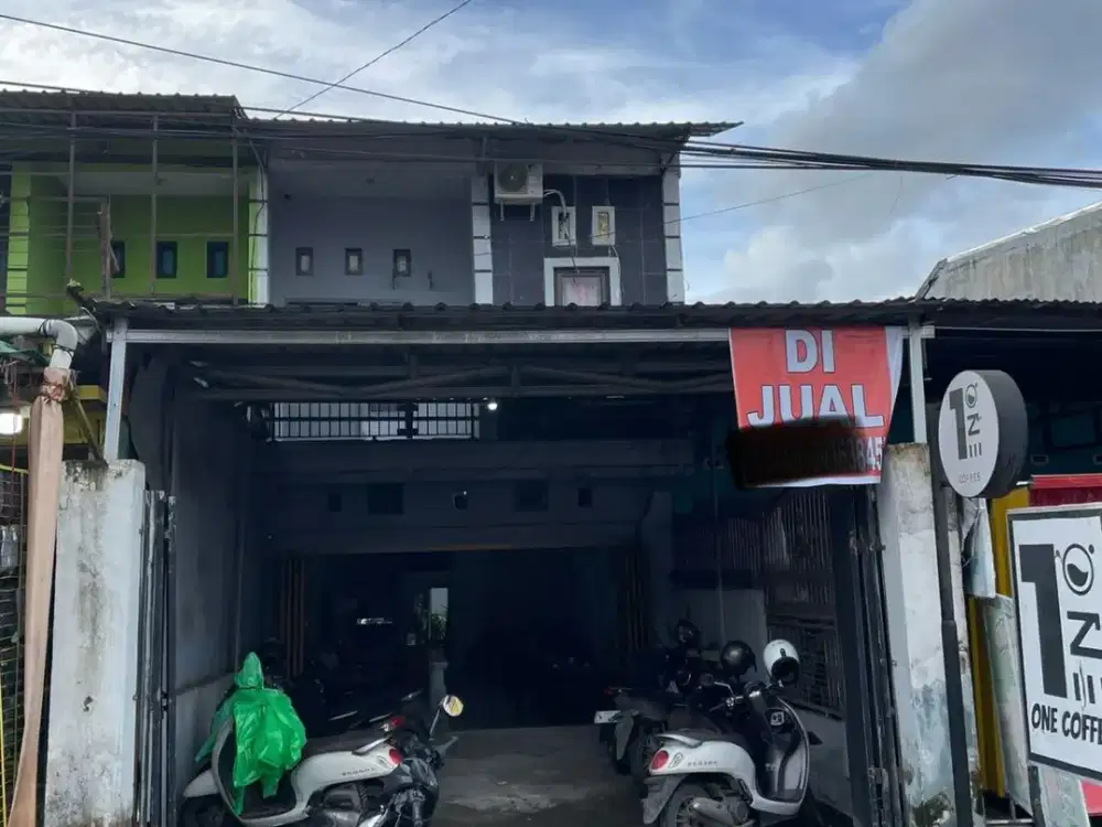 Dijual Ruko 2 Lantai di Jl. Poros Samara, Sudah SHM