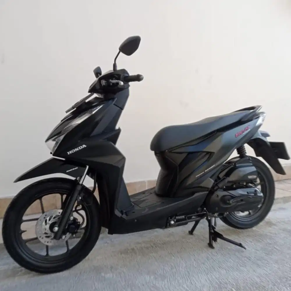 HONDA BEAT DELUXE TAHUN 2021 CASH / KREDIT MURAH DP MULAI 500 RB