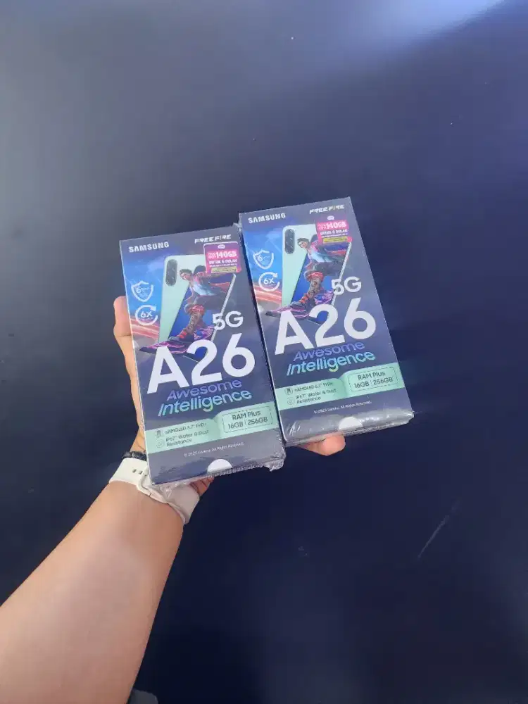 [READY STOCK] SAMSUNG GALAXY A26 5G 8GB/256GB GARANSI RESMI SAMSUNG