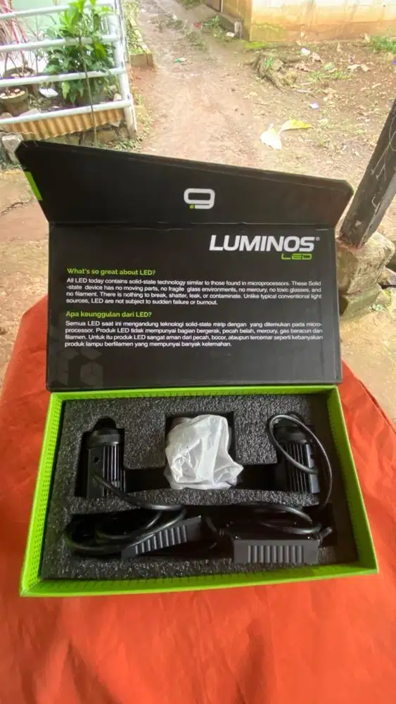 Lampu Tembak Luminos Q2S