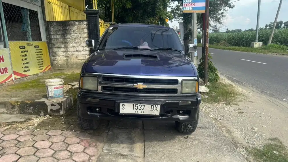 Opel Blazer DOHC
