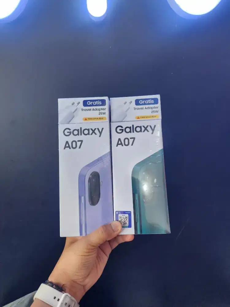[READY STOCK] SAMSUNG GALAXY A07 4GB/64GB GARANSI RESMI SAMSUNG