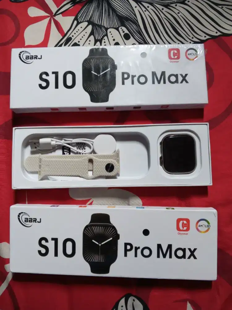 Jam tangan smartwatch BARU JakTim