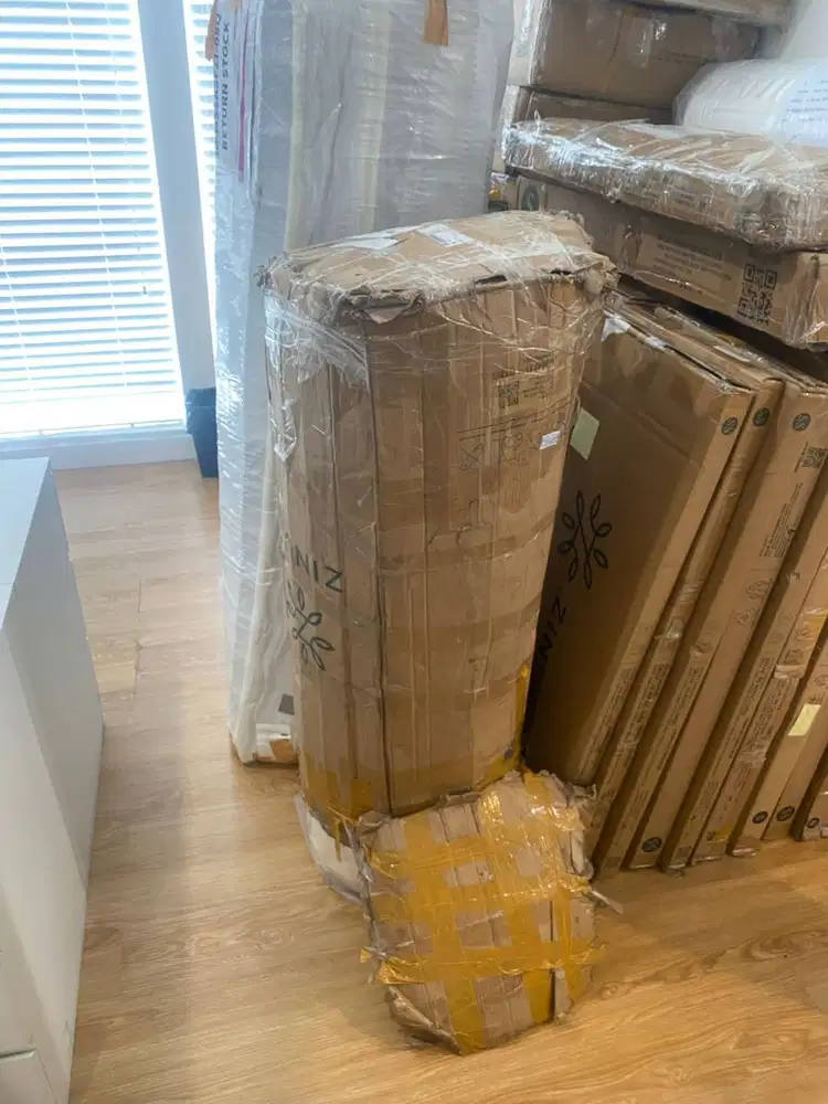 Kasur Ex Retur Merk Zinus