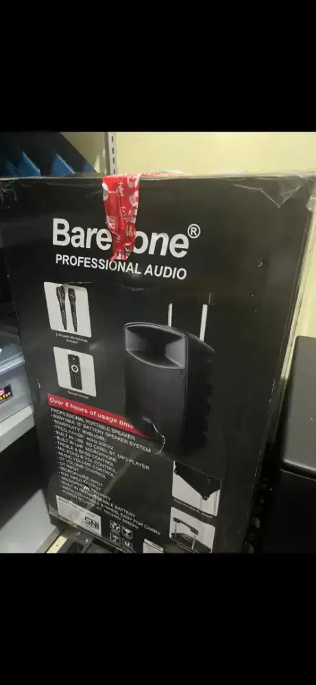 Speaker baretone max15RAE Bluetooth