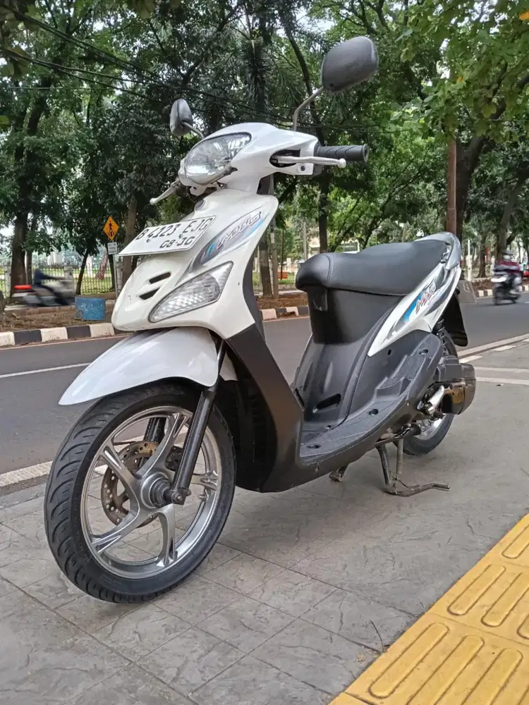 DIJUAL CASH YAMAHA MIO SPORTY THN 2007 PAJAK IDUP SIAP PAKAI