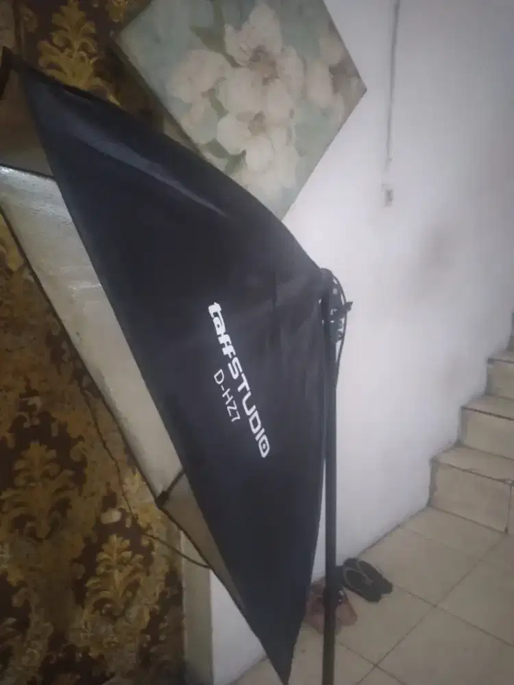 Lampu studio baru dipakai 3 bulan