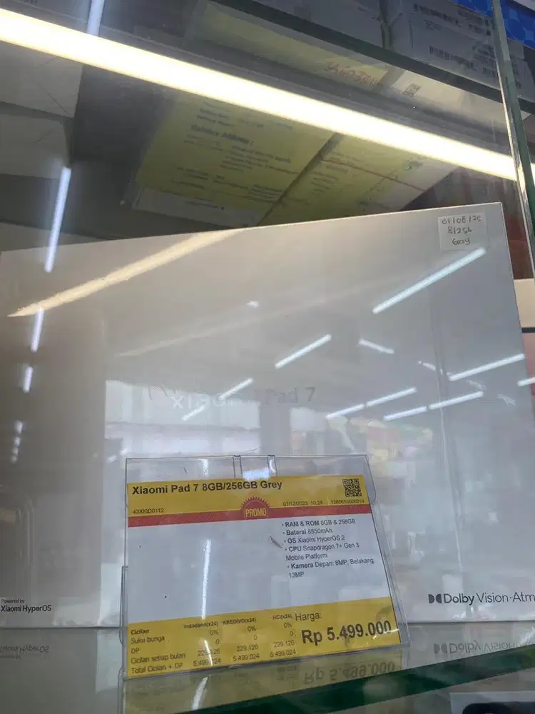 Bisa cicilan Xiaomi Pad 7 promo cicilan Bunga 0%