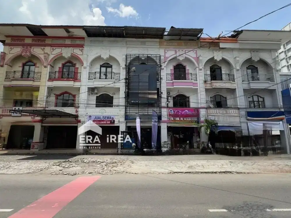 RUKO DIJUAL DAN DISEWAKAN DI SOLO DEKAT SOLO SQUARE MALL