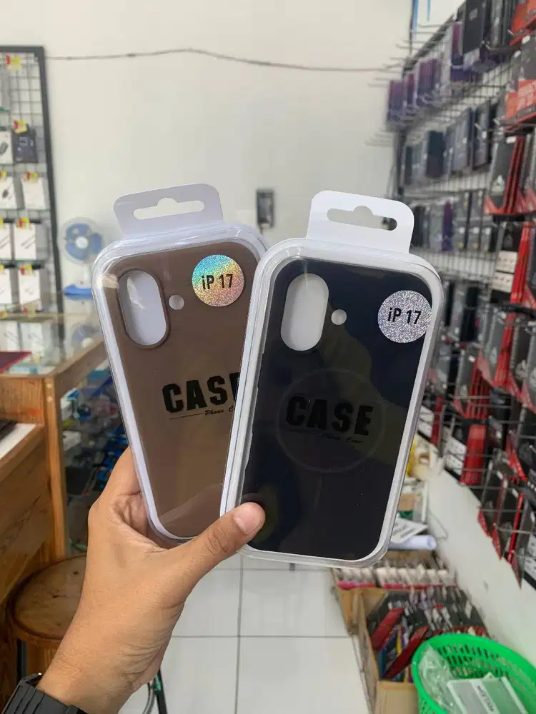 Silicone Magsafe Case iPhone 17