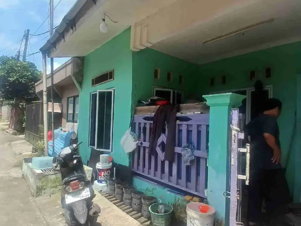 Dijual Rumah Minimalis Konsep di Alam tirta ciomas
