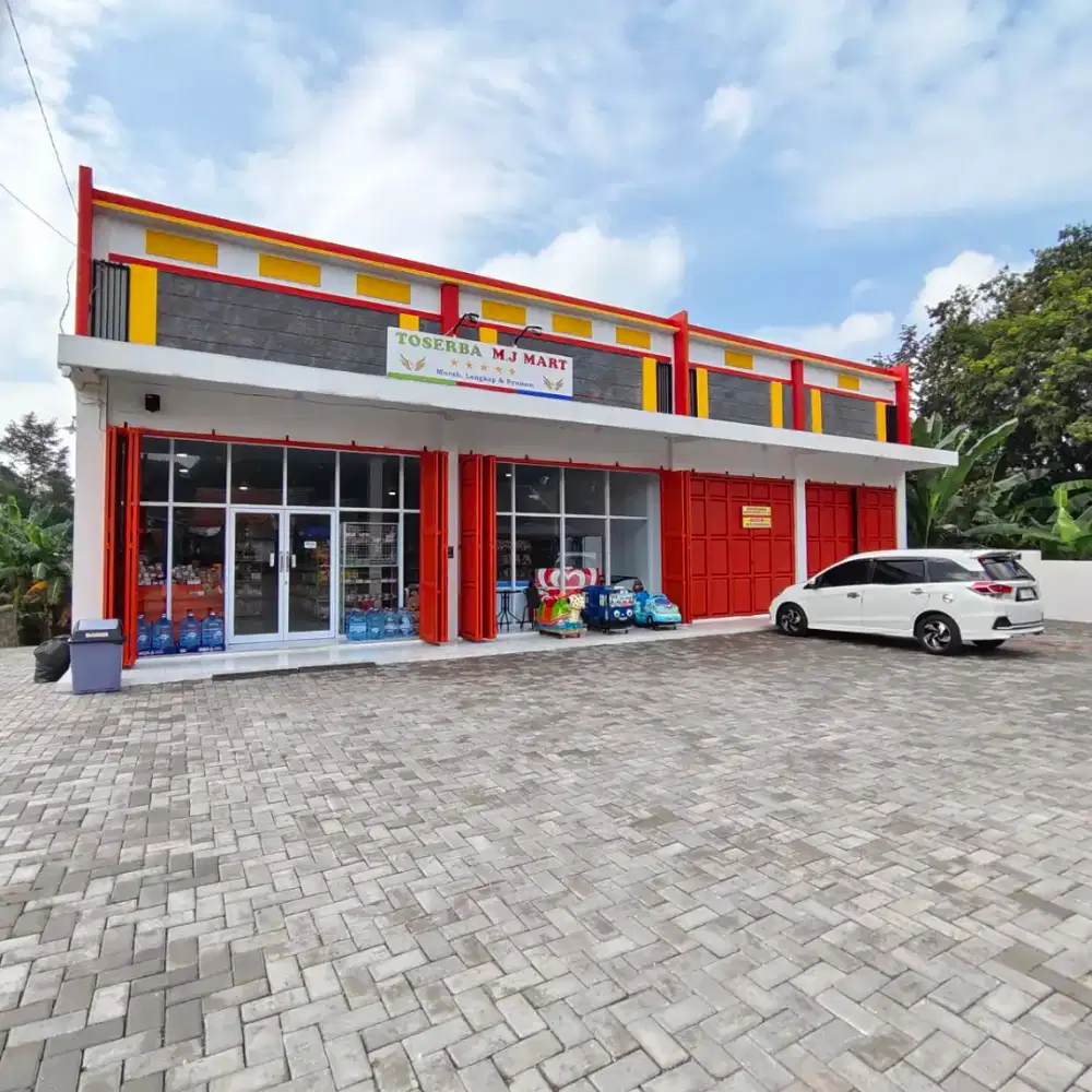 Disewakan Ruko ukuran 4x10, dan tempat parkir sangat luas.